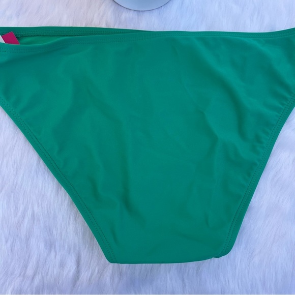 NWT Xhilaration Junior's Girl's Cheeky Bikini Bottom Green Large - Picture 9 of 12